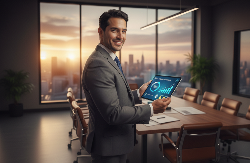 Propietario satisfecho